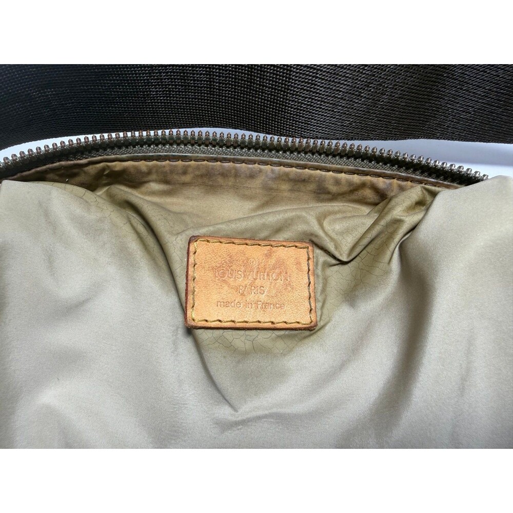 Louis Vuitton Damier Geant Citadin PM Terre Messenger Bag (brown) with COA - Picture 11 of 16